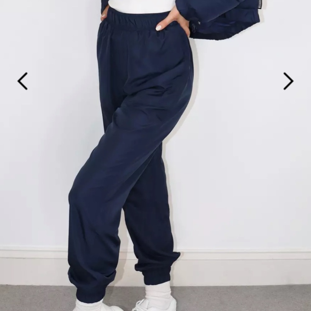 Blue joggers